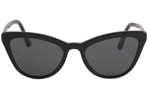 prada spr01v 1ab-5s0|PRADA Sunglasses SPR01V 1AB.